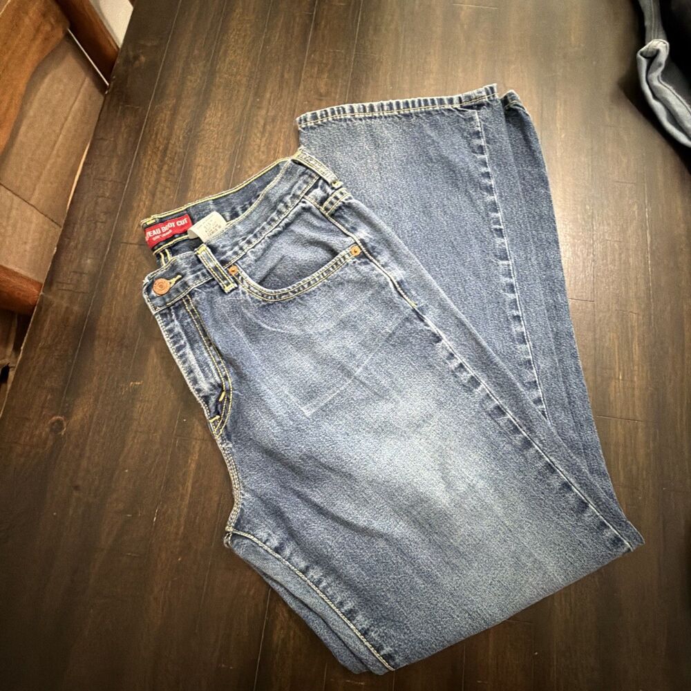 VTG Levi's 515 Jeans Womens Size 14 Mis M Nouveau Boot Cut Denim Casual Mid Rise
